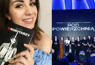 Młoda pisarka twierdzi, że scenarzyści "Pod powierzchnią" "inspirowali" się jej książką! TVN zaprzecza (TYLKO U NAS)