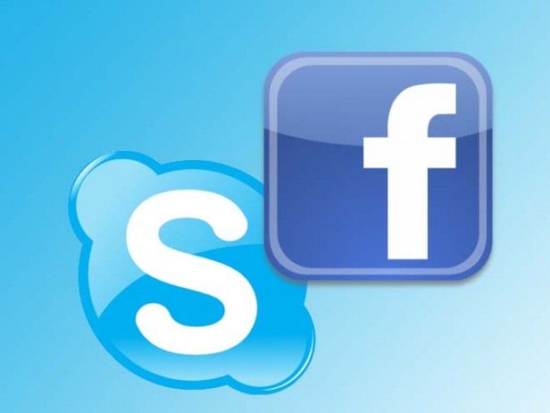 Wideoczat Skype na Facebooku