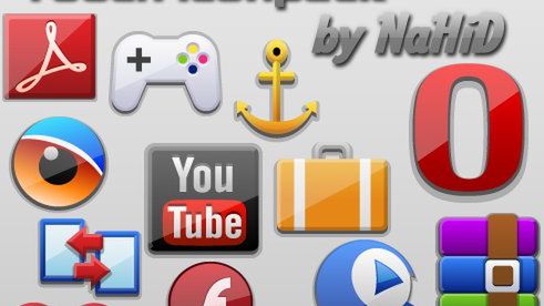 Pakiet ikon od NaHiDa 1