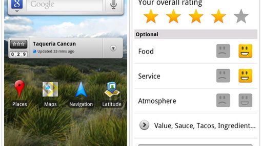 Google Maps 4.7 w Android Markecie 1