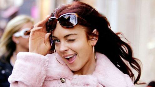 Lindsay Lohan nabija się sama z siebie 1