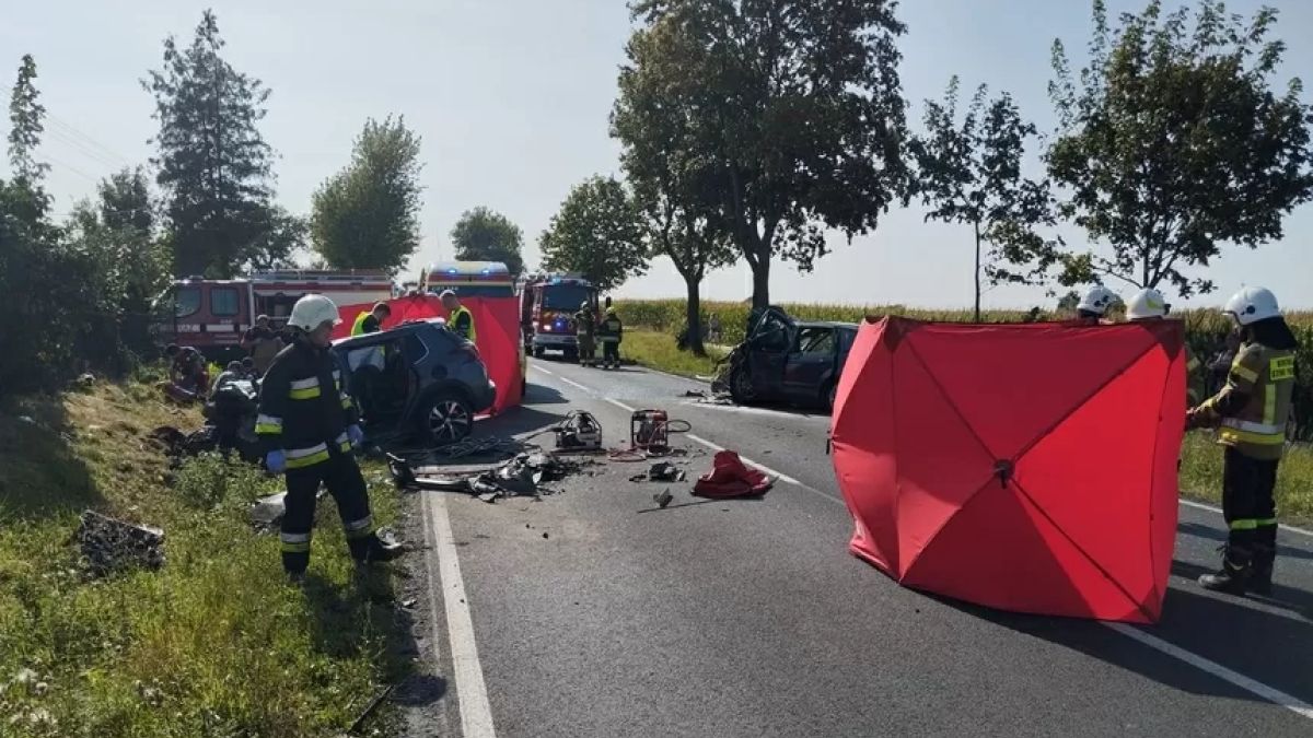 W wypadku zginęli rodzice 2-letniej dziewczynki