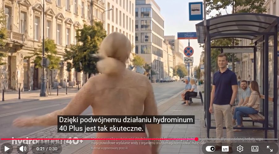 Oznaczenie o AI na samym dole 