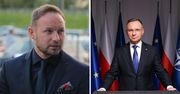 Ostro skomentował orędzie prezydenta. "Wierny sługa PIS-u".
