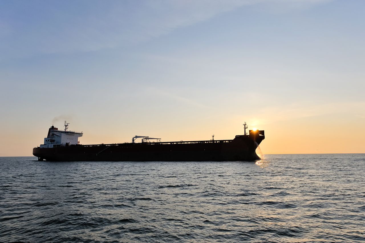 Oil tanker (illustrative picture)