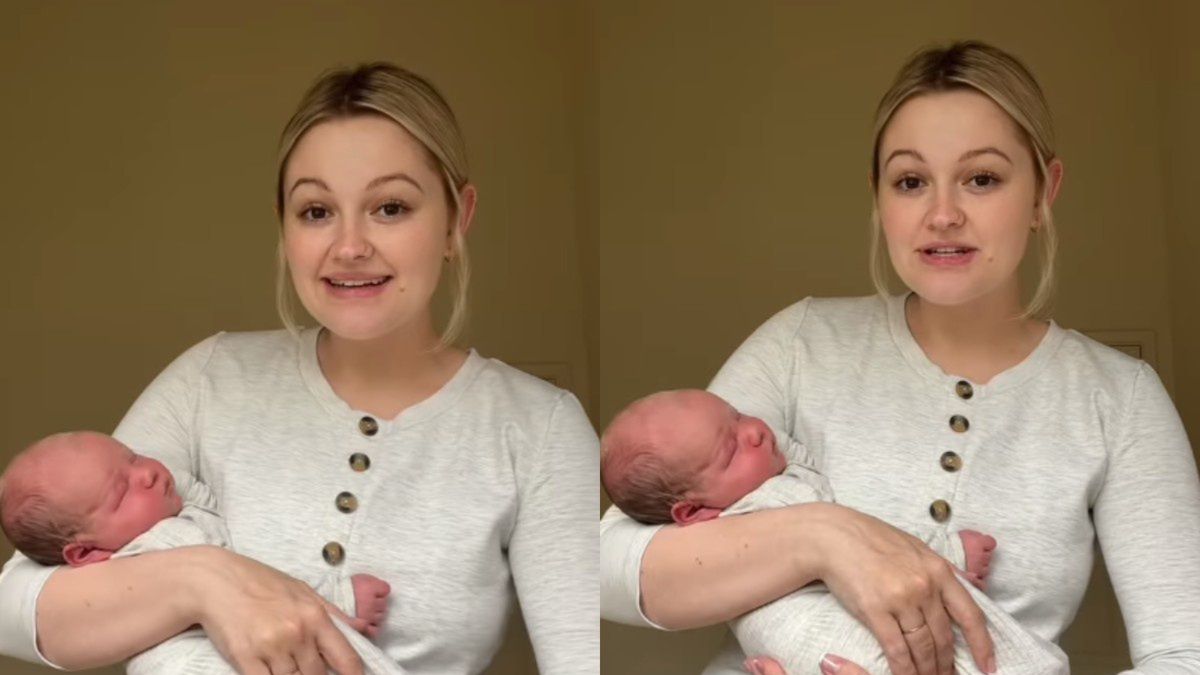 Mama tłumaczy, dlaczego nie myje dziecka do miesiąca po porodzie