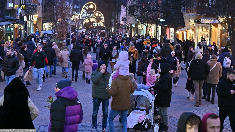 Tłoczno w Zakopanem