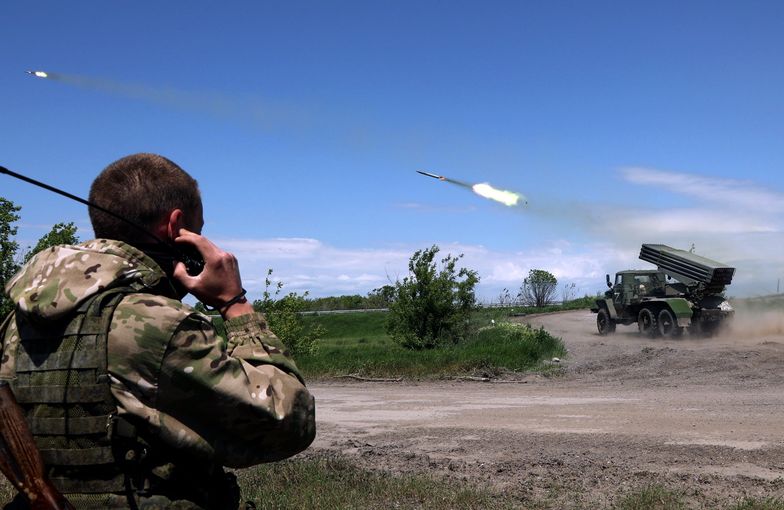 Ukraińcy drwiąco: Rosja wpadła w histerię z powodu MLRS