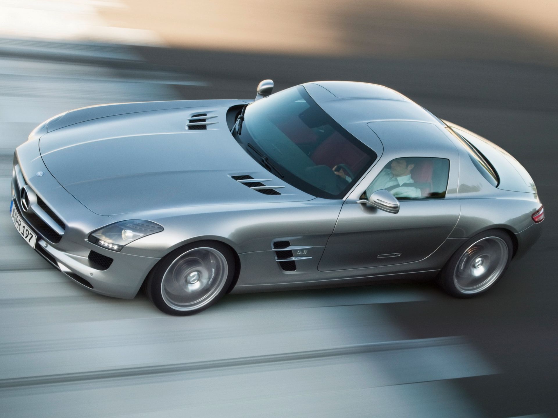 Żegnamy króla: odchodzi Mercedes-Benz SLS AMG 13