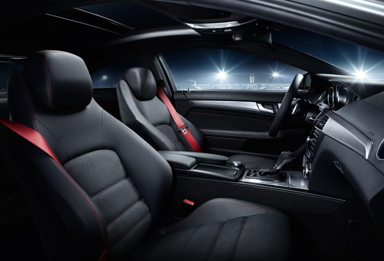 Mercedes C Coupe AMG Plus Sports