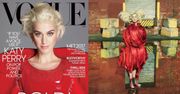 Katy Perry jak Lady Gaga na okładce "Vogue'a"