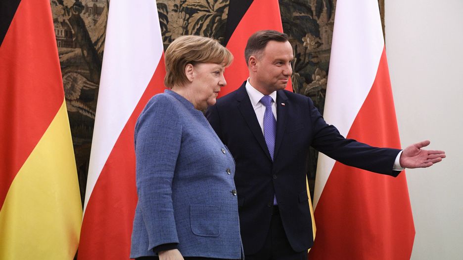 Andrzej Duda nie spotka się z kanclerz Niemiec Angelą Merkel podczas jej sobotniej wizyty w Polsce