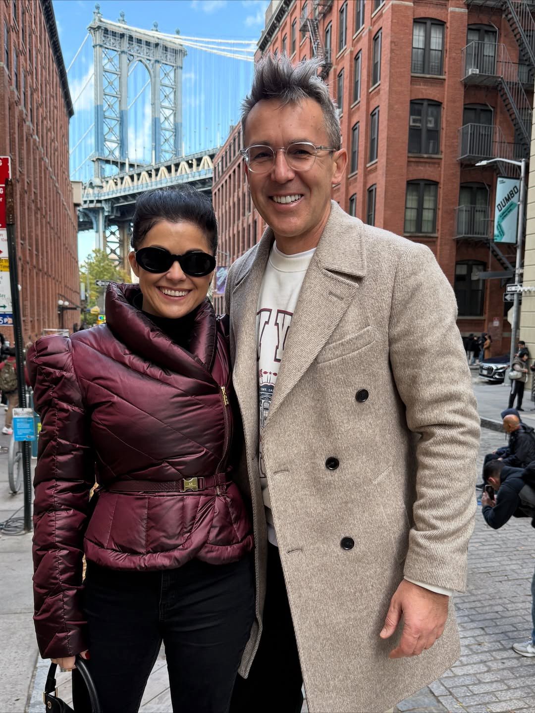 Katarzyna Cichopek i Maciej Kurzajewski w USA 