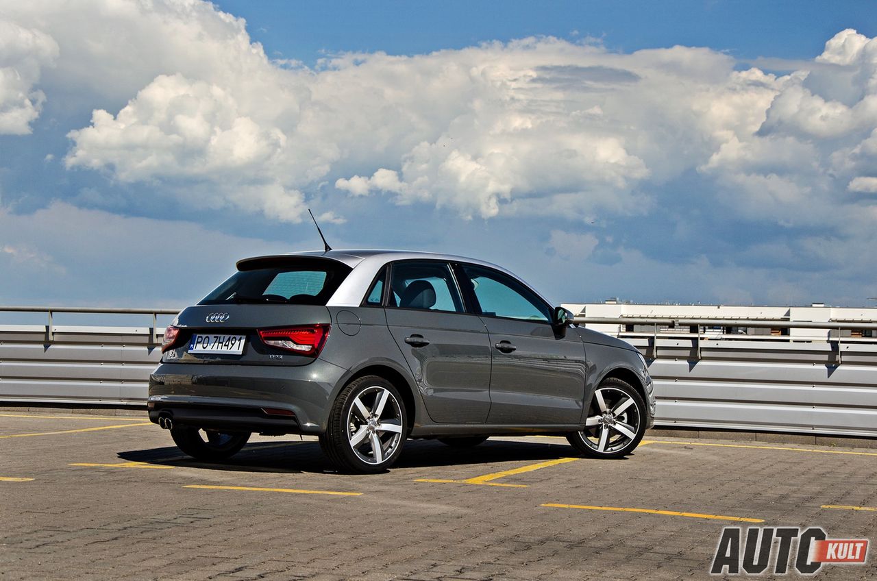 Audi A1 Sportback (2015) 1,4 TFSI S tronic - galeria testowa