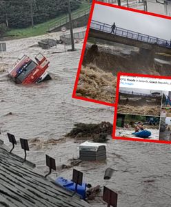 W Czechach ciągle pada. Bez prądu ćwierć miliona ludzi