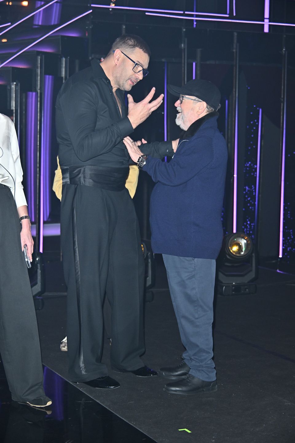 Tomasz Karolak i Edward Miszczak