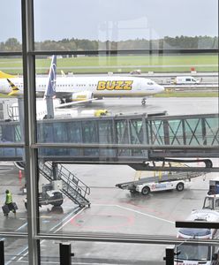 Incydent na lotnisku. Ośmiu turystów nie poleciało z Katowic do Splitu