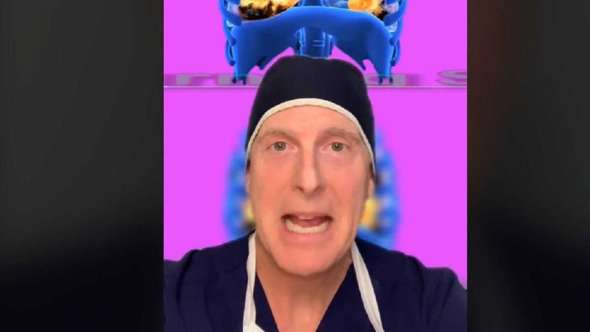 Lekarz ostrzega przed wapowaniem. 