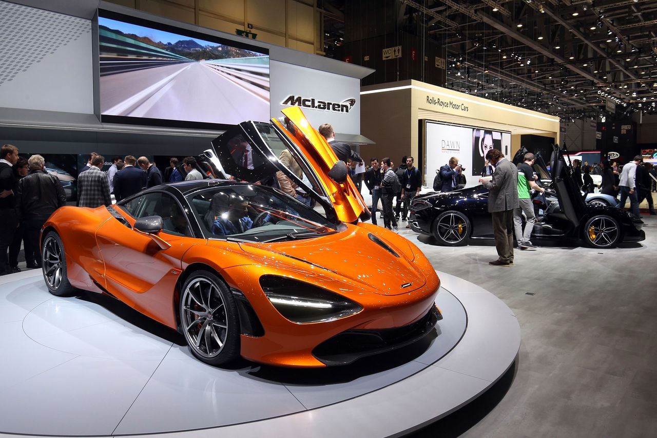 Grupa Auto Fus przywiezie do Poznania niesamowite modele marek McLaren i Rolls-Royce (fot. Newspress)