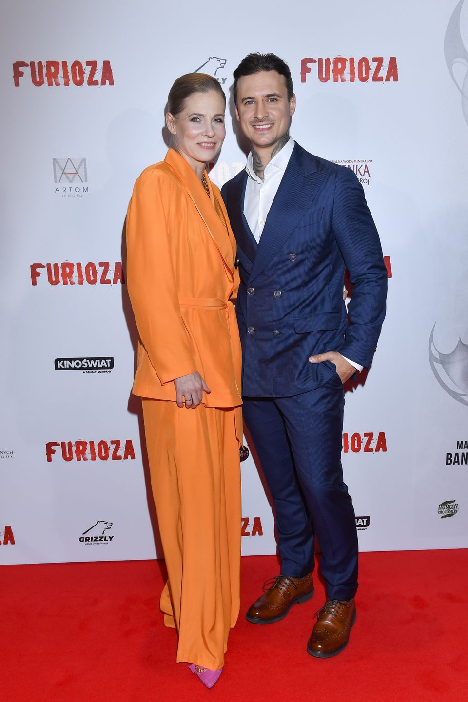 Paulina Andrzejewska i Mateusz Damięcki