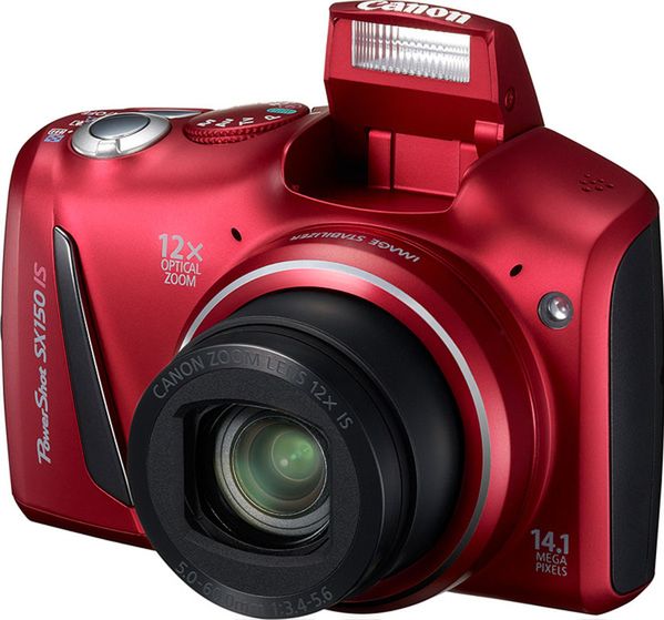 Canon PowerShot SX150 IS - rodzinny superzoom