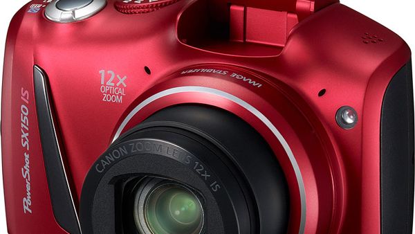 Canon PowerShot SX150 IS - rodzinny superzoom 1