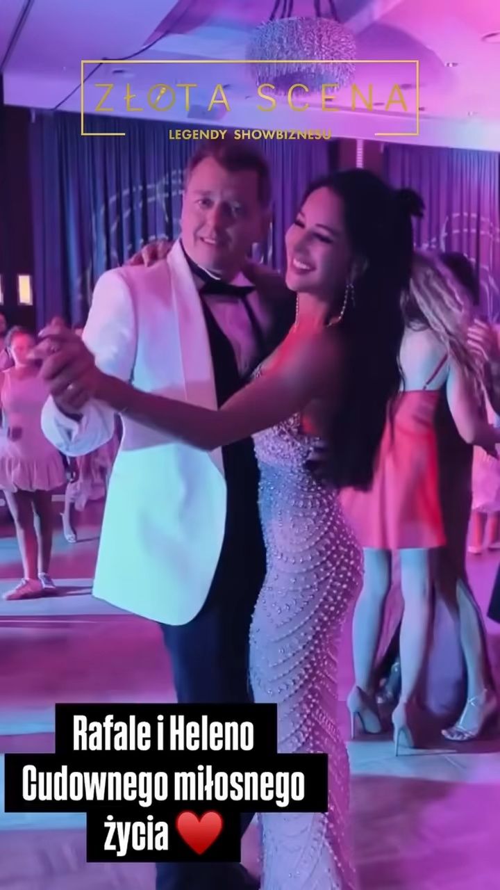 Justyna Steczkowska na weselu Rafała Brzozowskiego