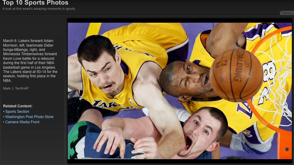 Najlepsze zdjęcia sportowe tygodnia 1