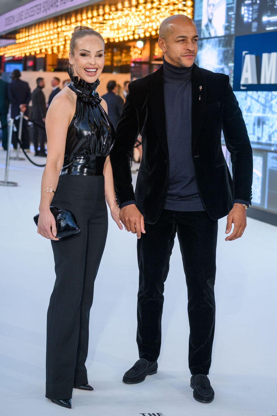 Katie Piper zachwyca na ściance