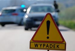 Mazowsze. Dwoje dzieci zginęło w wyniku czołowego zderzenia