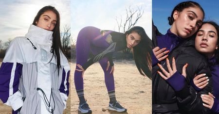 23-letnia córka Madonny próbuje swoich sił w modelingu, prężąc się w sportowych ciuszkach. Ma potencjał? (ZDJĘCIA)
