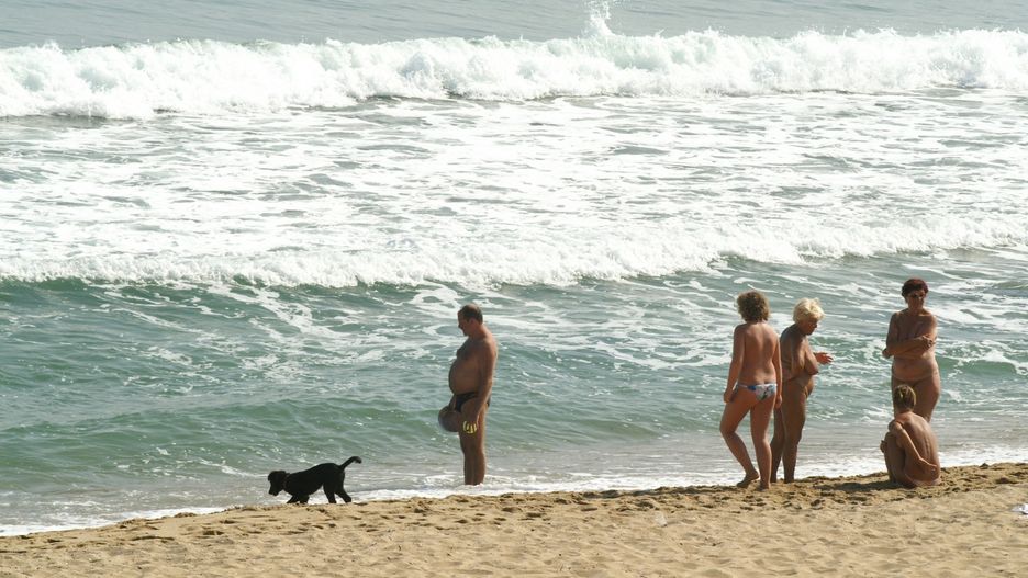 Plaża nudystów.
