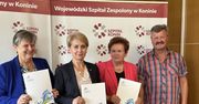 Powiat koniński wspiera szpital w Koninie. Komfort dla pacjentek