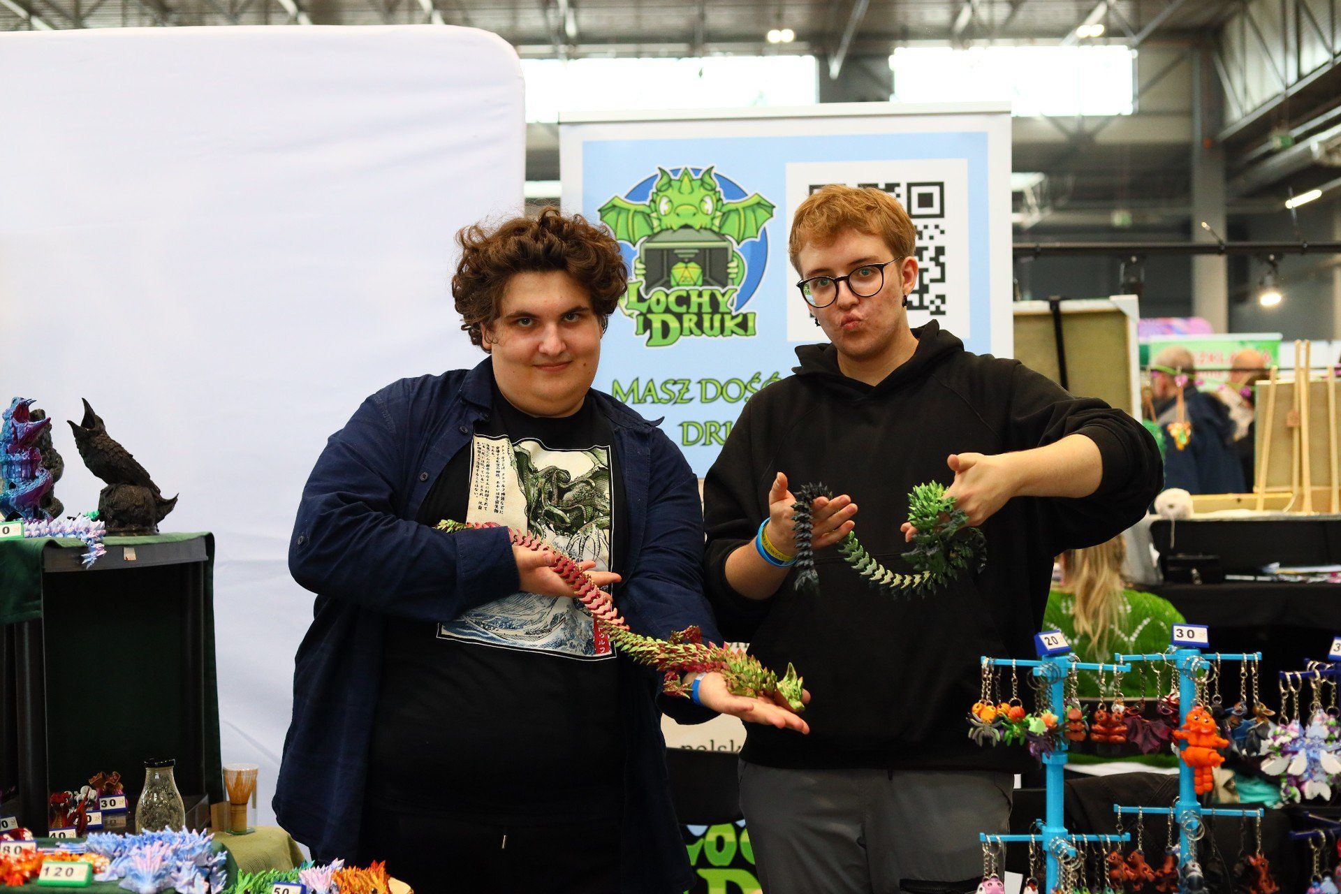 Ogromną popularnością cieszyły się dzieła z druku 3d