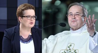 Lubnauer atakuje Rydzyka: "Jest OLIGARCHĄ. Nie ma nic wspólnego z kościołem i religią"