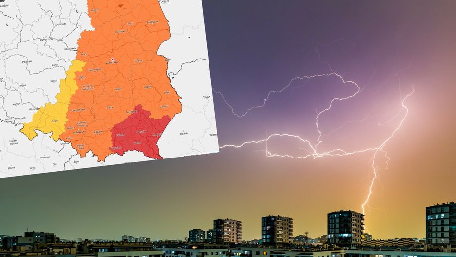 IMGW bije na alarm, może być niebezpiecznie. Jest alert RCB (East News)