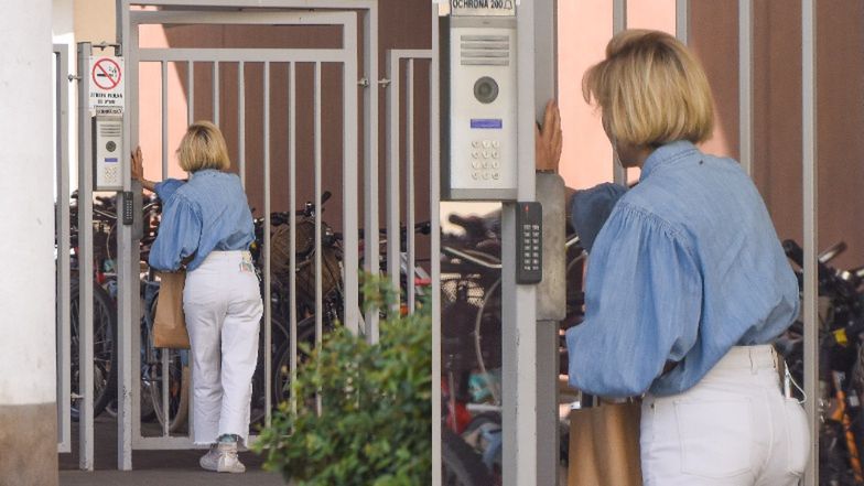 Marieta Żukowska kupuje zupę za 30 złotych