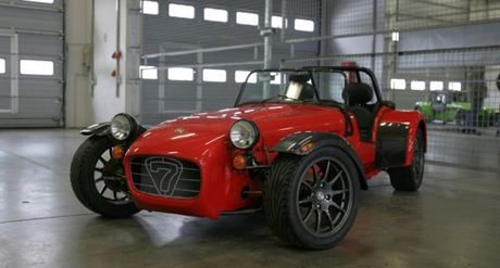 Caterham Super 7 już w Polsce!