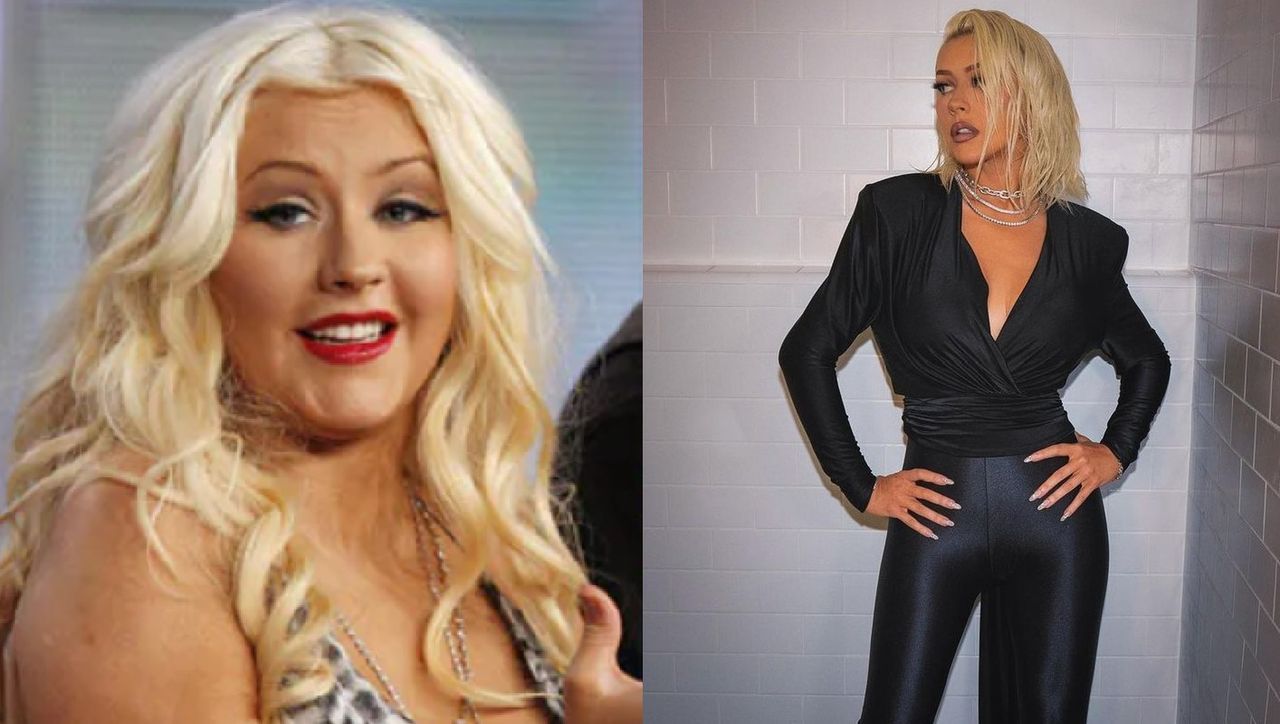 Christina Aguilera ma 43 lata i ciało modelki. Schudła prawie 20 kg na "tęczowej diecie"