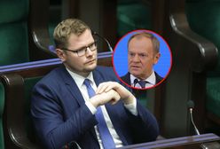 Wzywa Tuska do pokazania dowodów. "Inaczej okaże się pan lamusem"