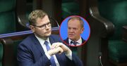Wzywa Tuska do pokazania dowodów. "Inaczej okaże się pan lamusem"