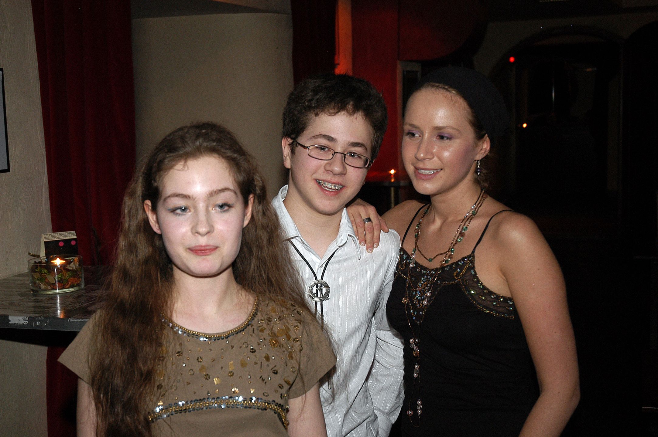 Aktorskie jajeczkoSara M�ldner, Sergiusz �yme�ka, Monika Mrozowska  2005-03-23jkurnikowski