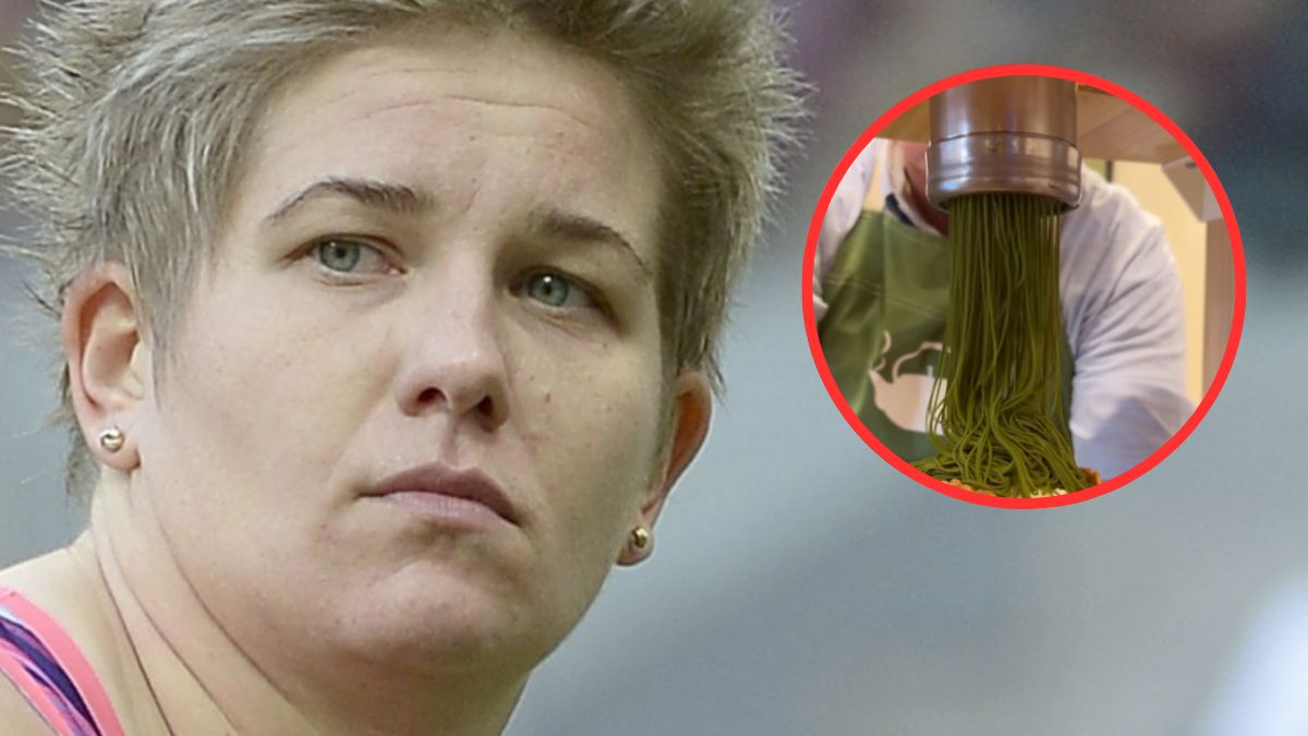 Anita Włodarczyk zakochała się w japońskim przysmaku