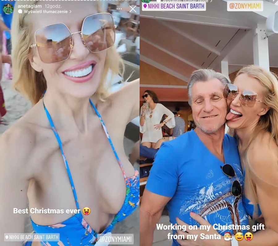 Święta według Anety z "Żon Miami" 