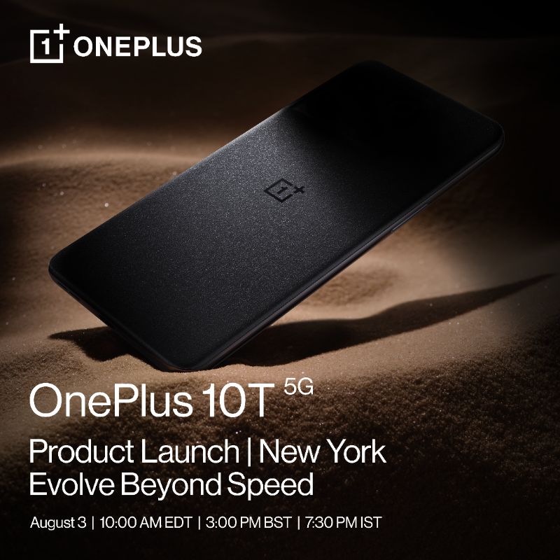 Zapowiedź OnePlusa 10T