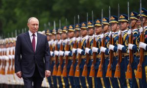 Putin ma pięć planów. Wśród nich Polska. Analityk wojskowy podał datę