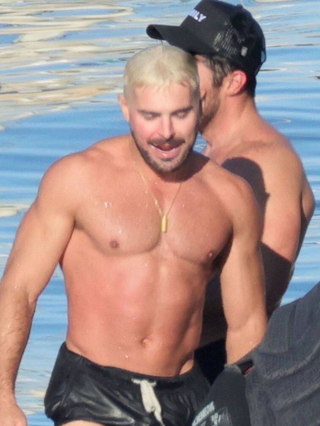 Zac Efron na jachcie 