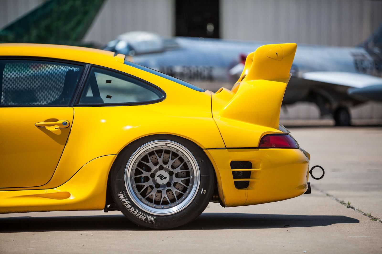 Ruf CTR2 Sport (1997) (fot. Bonhams)