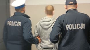 15-latek groził nożem 14-latkowi i ukradł mu motorower. Niebezpieczne zdarzenie w Sierpcu