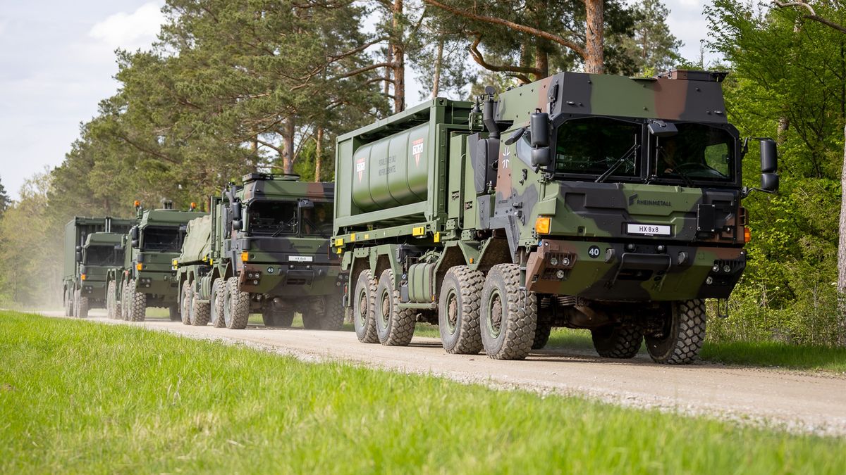 Wozy bojowe Rheinmetall